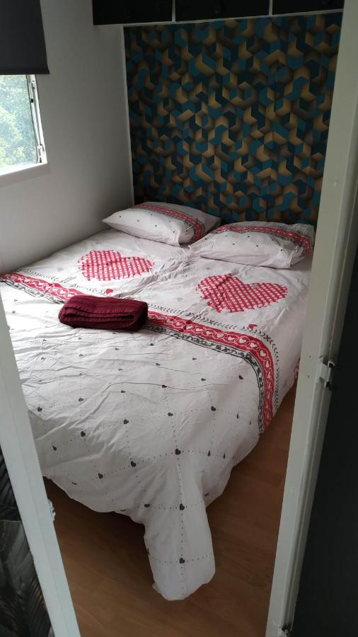 Gite "Home" - Piscine Juvigny Les Vallees Zimmer foto