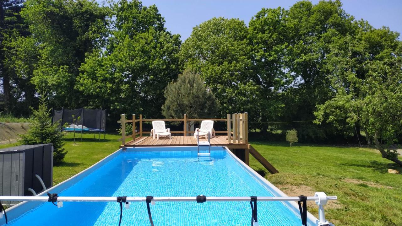 Gite "Home" - Piscine Juvigny Les Vallees Exterior foto