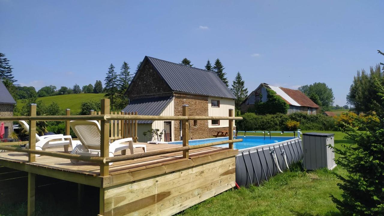 Gite "Home" - Piscine Juvigny Les Vallees Exterior foto