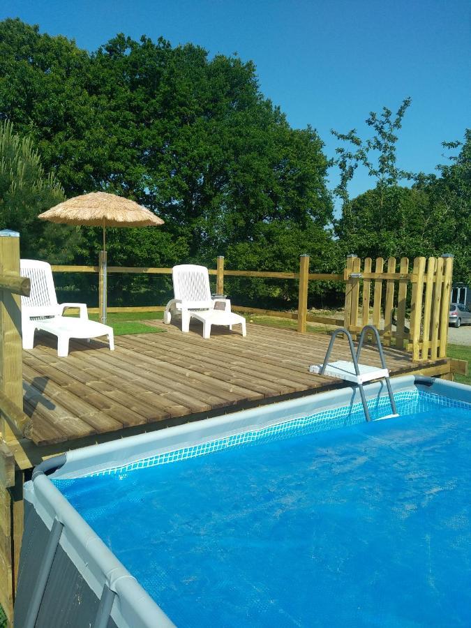Gite "Home" - Piscine Juvigny Les Vallees Exterior foto