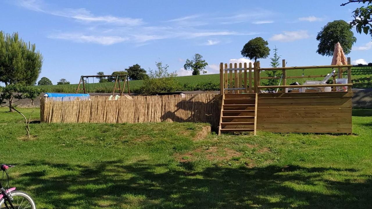 Gite "Home" - Piscine Juvigny Les Vallees Exterior foto