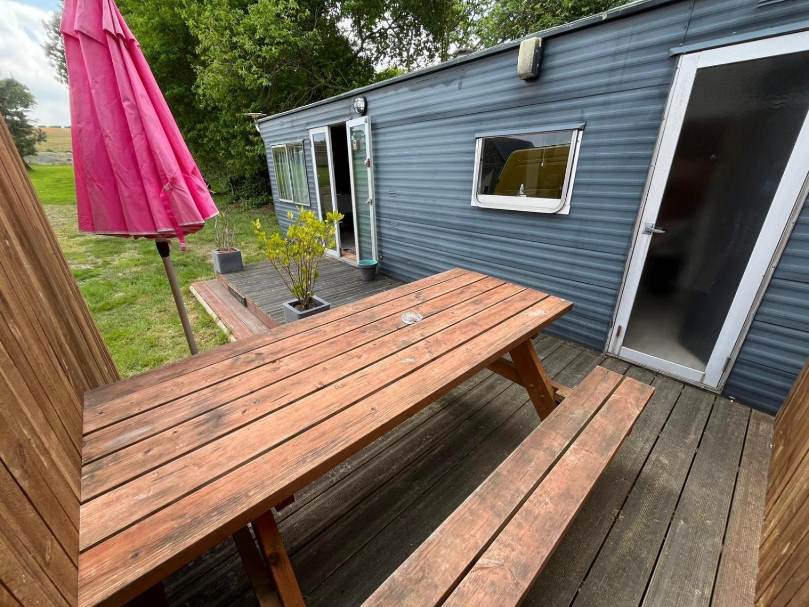 Gite "Home" - Piscine Juvigny Les Vallees Exterior foto