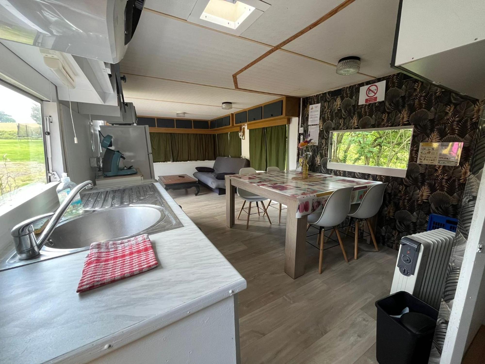 Gite "Home" - Piscine Juvigny Les Vallees Exterior foto